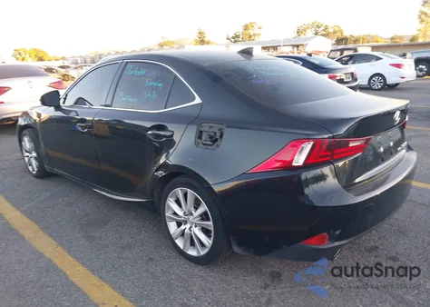 2015 Lexus Is 250 из США, поврежденный, VIN JTHCF1D21F5026100